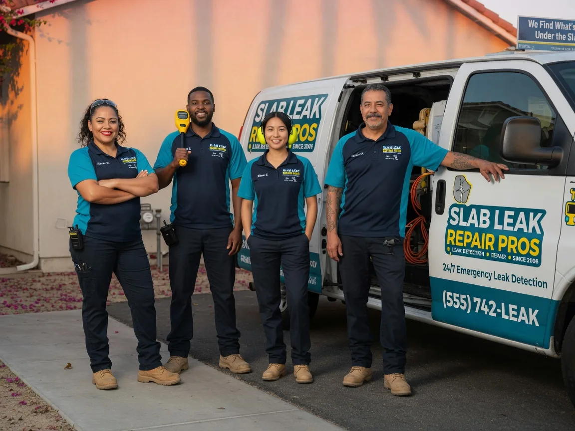 Slab Leak Repair company in Sims, IL